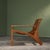 1980s Lace Lounge Chair in Ash and Cognac Leather by Stefan During, Netherlands, 1985 For Sale - Image 5 of 12