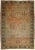 Distressed Antique Sultanabad Persian Rug - 7'1" x 10'2" For Sale