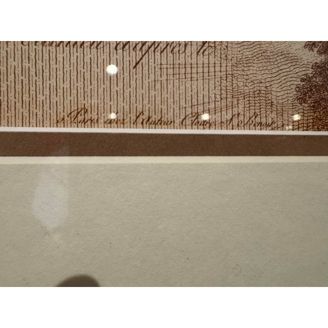 Jean Mathieu After Fragonard, Le Serment D’Amour, 19th Century Engraving [sh.s-l-7.5050] Reproduction For Sale In Seattle - Image 6 of 7