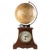 Antique Napoleon III Clock with Globe For Sale