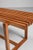 Vintage Oak Slatted Bench For Sale - Image 5 of 10
