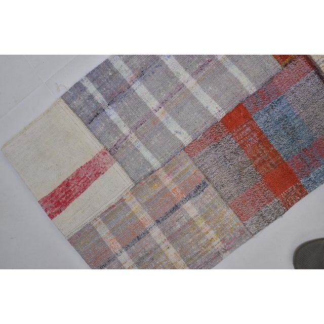 Vintage Anatolian Kilim Runner For Sale - Image 9 of 10