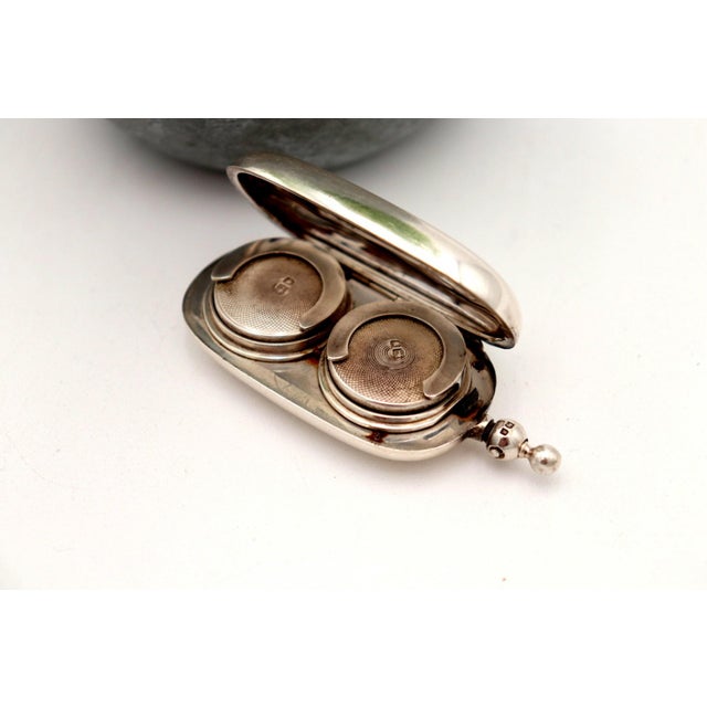 Plain Silver Pound Holder For Sale - Image 4 of 6