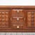 Vintage French Brutalist Oak Sideboard, 1940 For Sale - Image 10 of 12