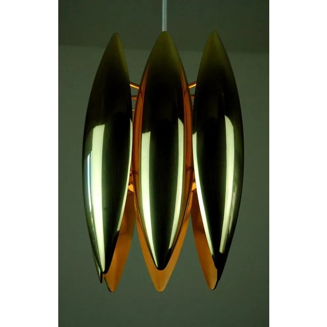 Kastor Pendant Light by Jo Hammerborg for Fog & Mørup, Denmark For Sale - Image 5 of 13