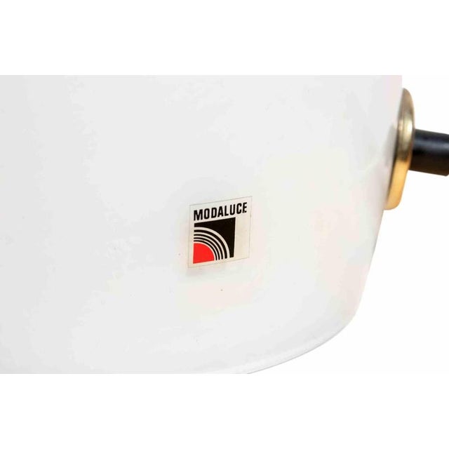 Large Table Lamp in Murano Glass by Gino Vistosi, Italy, 1970s For Sale - Image 4 of 7