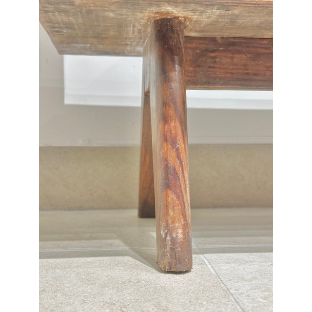 Shelf by Pierre Jeanneret, 1950s For Sale - Image 6 of 16