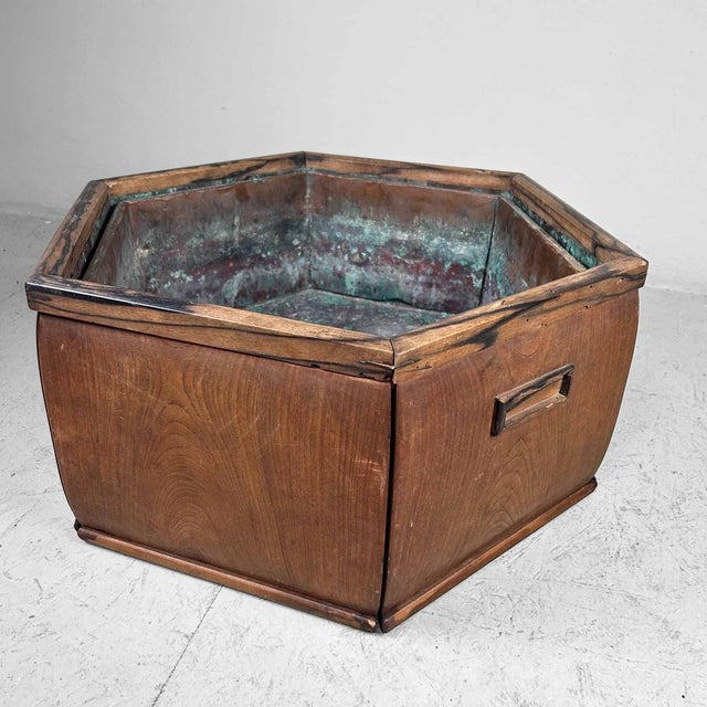Meiji Japanese Hibachi Fire Pot, 1890s For Sale - Image 14 of 14