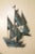 Mid-Century Modern Curtis Jere Style Metal Sailboats Wall Sculpture - 2 Pieces For Sale - Image 3 of 6