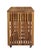 Modern Imperial Grove Outdoor Solid Teak Wood Kitchen Island For Sale - Image 3 of 12