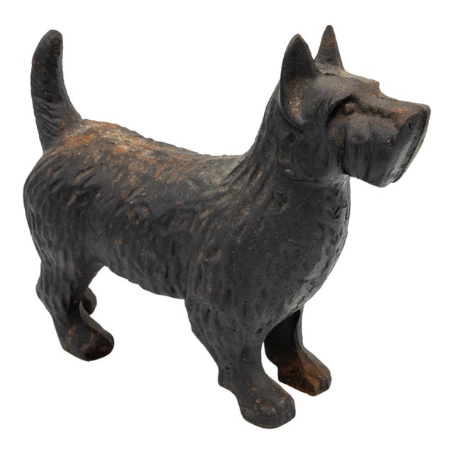 Iron Scottie Dog For Sale