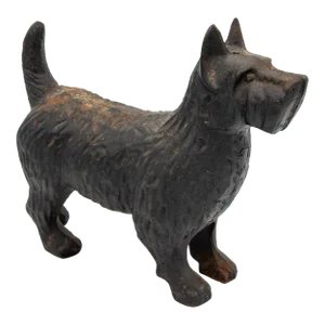 Iron Scottie Dog