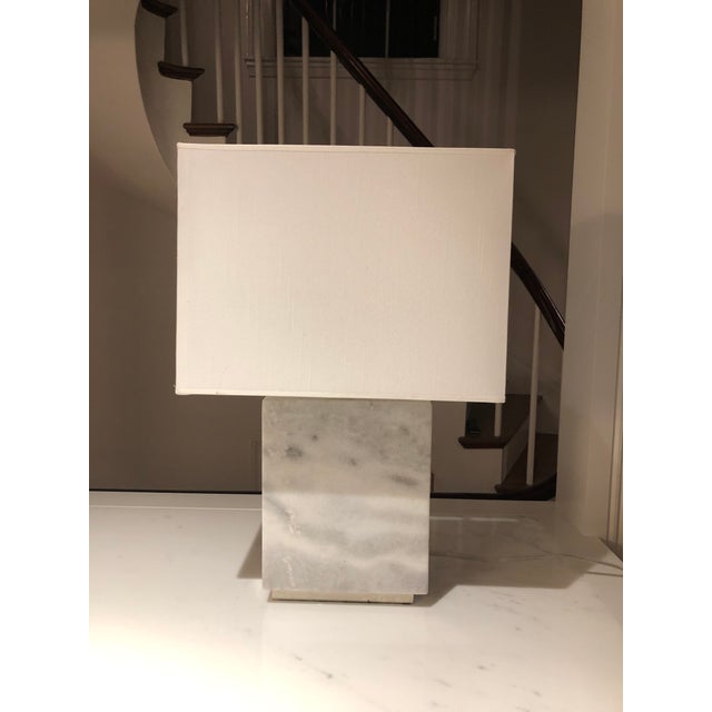 2010s Ralph Lauren Granite Lamps - a Pair For Sale - Image 5 of 8