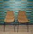 Mid-Century Modern Basket Chairs in Rattan and Metal from Gian Franco Legler, 1950s, Set of 2 For Sale - Image 3 of 15