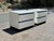 1980s Post Modern White Lacquered Rougier Nightstands - a Pair For Sale - Image 12 of 12