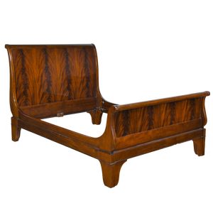 Niagara Furniture Mahogany Queen Size Sleigh Bed