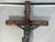 Large Wall Mount Crucifix of Jesus Christ. The crucifix measures approx. 22 3/4 inches tall, 11 1/2 inches wide and...