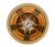 Metal Porsche Rim Side Table with Light, 1970s For Sale - Image 7 of 12