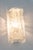 Murano Ice Glass Vanity Sconce from Kaiser Idell / Kaiser Leuchten, Germany, 1970s For Sale - Image 12 of 13