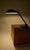 Vintage Postmodern Art Specialty Co. Oversized Black Cantilever Saucer Desk Lamp For Sale - Image 13 of 13