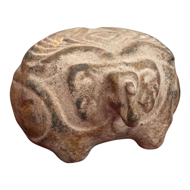 Vintage Stout Elephant Sculpture in the Style of Botero For Sale