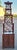 20th Century Chinese Chippendale Pagoda-Style Rattan Bookcase Étagère Cabinet For Sale - Image 9 of 13
