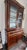 Italian Cherry Wood Display Cabinet, Mid-1800's For Sale - Image 4 of 11