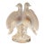 Mid 20th Century Lalique Ariane Glass Doves Table Lamp For Sale