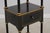 Regency Black & Gold 5 Tier Etagere Bookshelf For Sale In Philadelphia - Image 6 of 14