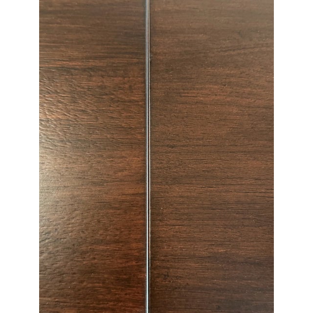 Compact Vintage Expanding Table For Sale - Image 10 of 17