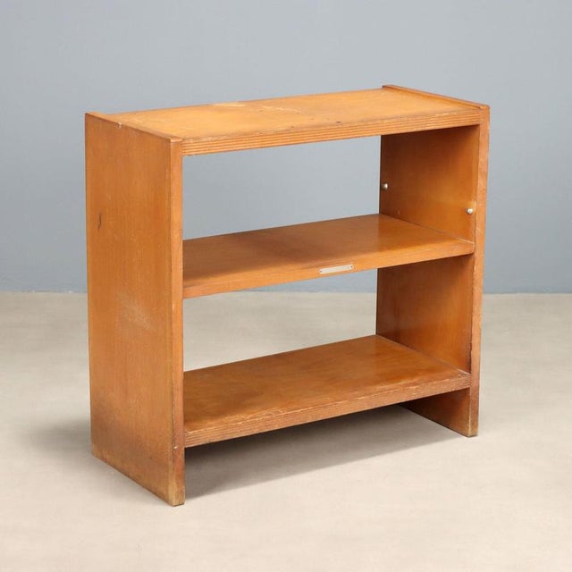 Small Vintage Bookshelf, 1960s For Sale - Image 9 of 9