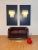 1990s Vintage Murano Glass Tube Wall Sconces with 13 Transaparent Glass Tube, 1990s, Set of 2 For Sale - Image 5 of 17
