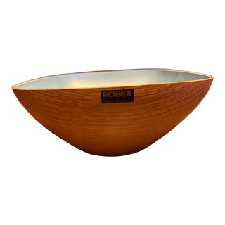 Mid Century Modern Italian Minimalist Robex Bowl For Sale