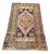 Distressed Vintage Floral Turkish Rug - 2′11″ × 4′11″ For Sale
