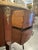 Diminutive Louis XV Style Demilune Commode With Marble Top For Sale - Image 11 of 11