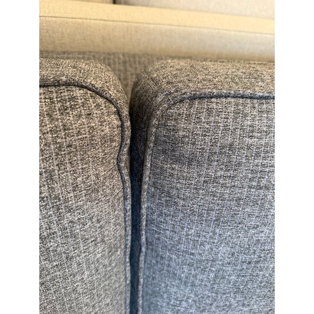 Ethan Allen Build a Sectional Armless Loveseat For Sale - Image 9 of 12