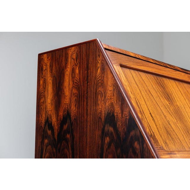 Secretaire in Rosewood by H.W. Klein for Bramin, 1960 For Sale - Image 16 of 18