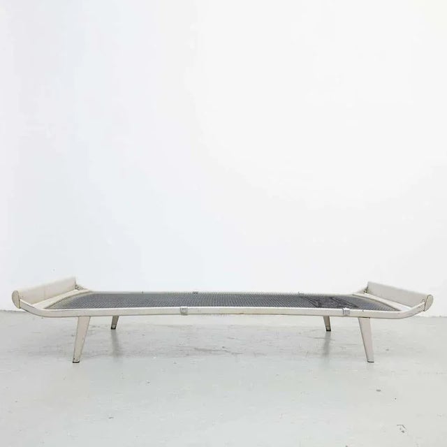 Daybed Cleopatra designed by Dick Cordemeijer manufactured in Netherlands, circa 1950. In good original condition, with...