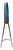 Rocket Floor Lamp with Hand Blown Opal Glass by Svend Aage Holm Sørensen, 1950s For Sale