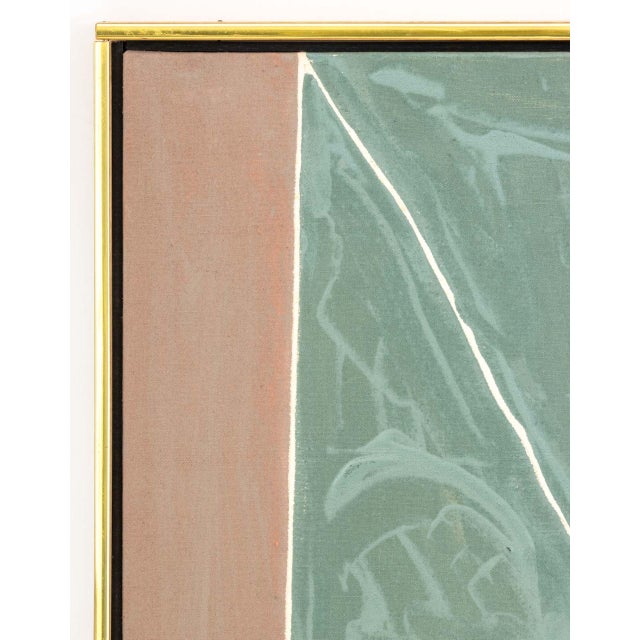 Jack Roth (American, 1927-2004), "New Synthesis 67", Acrylic on Canvas, 1981, estate stamp, titled, signed, and dated...