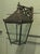 1960s Large Wall Hanging Pub Lantern in Glass and Metal, 1960 For Sale - Image 5 of 8