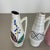1950s Vintage Fat Lava Pottery Vases from Scheurich Foreign, Germany, 1950s, Set of 4 For Sale - Image 5 of 18
