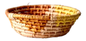 Vintage Coil Basket Bowl