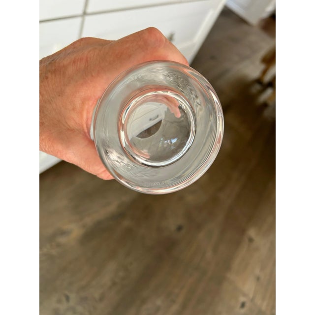 Tiffany and Co. 1990s Tiffany & Co. Georgette Highball Glasses- Set of 12 For Sale - Image 4 of 11