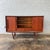 The "v" shaped legs on this vintage Danish highboard are an absolutely gorgeous. They remind me of some of Neils Koefoed's...