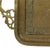 Vintage Brass Tray with Peacock Decoration, 1950s For Sale - Image 3 of 18