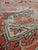 Antique Persian Mohtasham Kashan Carpet, Traditional, Ivory, Blue, Green, Reds For Sale - Image 15 of 16