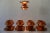 Mid-Century Danish Copper Ceiling Lamp For Sale - Image 15 of 18