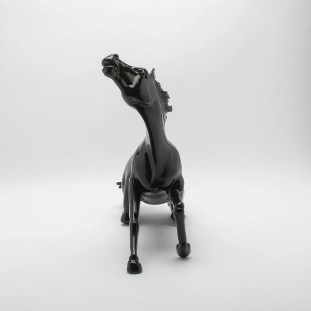 2020s Hand Blown Murano Horse Sculpture For Sale - Image 5 of 11