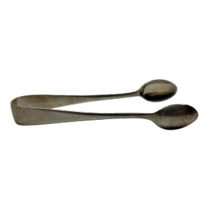 Antique Silver Plate Sugar Nips /Tongs Made by the Sheffield Silver Plate & Cutlery Co in England - Circa 1913